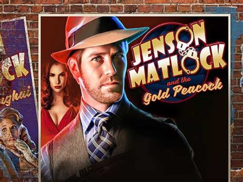 Jenson Matlock And The Gold Peacock Slot Grátis